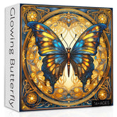 Puzzle farfalla vintage puzzle 1000 pezzi